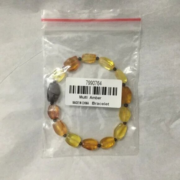 3pc Natural Stone Stretch Bracelet Set - Mixed Gemstone Beads Boho Stackable - Picture 8 of 14